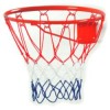 Basketbal-ring-Net rood/wit/blauw nylon HOT