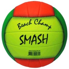 Volleybal-Beach SMASH geel/oranje/groen