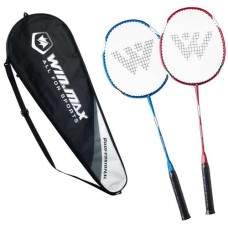 Badminton-SET Pro. Alu Steel shaft
* Levertijd onbekend *