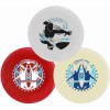 Frisbee 175 Gr.Ultimate 2 wit+1 rood Wham-O VE3
* Verwacht week 1 *