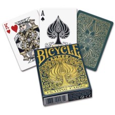 Pokerkaarten Bicycle Aureo Premium
* verwacht begin december *