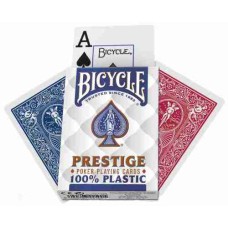 Pokerkaarten Prestige 100% Plastic Bicycle - VE 12