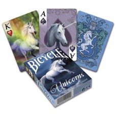 Pokerkaarten Anne Stokes Unicorn Deck,Bicycle