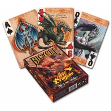 Pokerkaarten Age of Dragons Anne Stokes