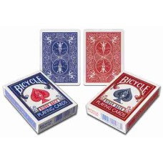 Bicycle goochel/Magic Cards Rood/Blauw VE2