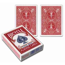 Bicycle goochel/Magic Cards Rood/Rood