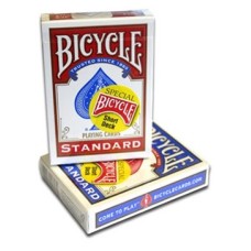 Bicycle goochel/Magic Card.Blauw Short Deck VE2