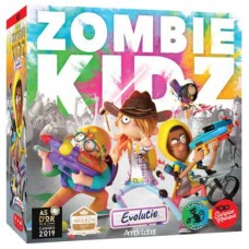 Zombie Kidz Evolution bordspel NL