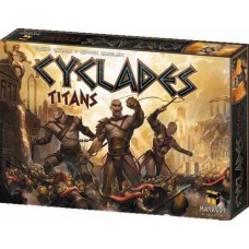 Cyclades Titans NL / FR / EN - Matagot
* levertijd onbekend *
