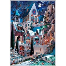 Puzzel Castle of Horror 2000 3hk.Heye 26127