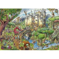 Puzzel Fairy Tales,Crisp 1500 3hk.Heye 29414