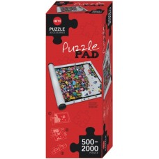 Puzzelrol+mat Wit 500-2000 st.Heye 80589