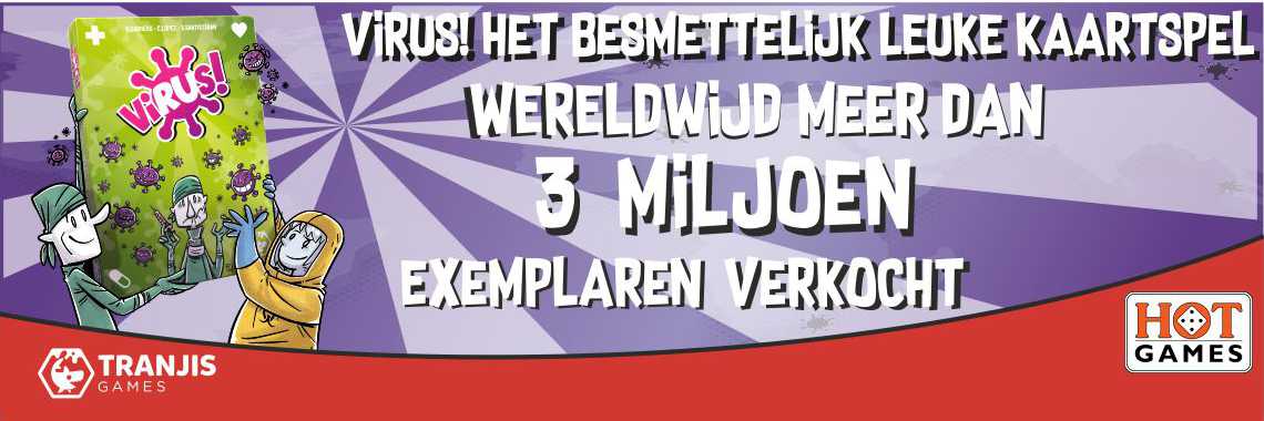 Virus! 3 miljoen
