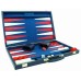 Backgammon-koffer blauw vinyl 46x30 cm.
* Verwacht week 23 *