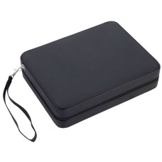 Backgammon met rits 9 inch Zwart