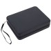 Backgammon met rits 9 inch Zwart