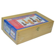 Schaakstuk.Reign Knight blank/br.LLL/V.96mm