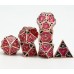 Dobbelstenenset Metaal Steampunk Rood
* Verwacht week 46 *