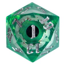 Dobbelst.Set Oog Liquid Groen brick
