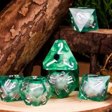 Dobbelst.Set Oog Liquid Groen brick