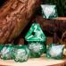 Dobbelst.Set Oog Liquid Groen brick