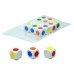 Kleurendobbelst. D6 16 mm. m.Wit VE12 Kleurendobbelst. D6 16 mm. m.Wit VE12