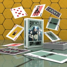 Pokerkaarten Bicycle- Spy x Family
