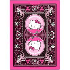 Pokerkaarten Bicycle- Hello Kitty zwart en roze
* levertijd onbekend *