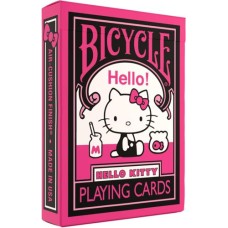 Pokerkaarten Bicycle- Hello Kitty zwart en roze
* levertijd onbekend *