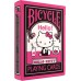Pokerkaarten Bicycle- Hello Kitty zwart en roze
* levertijd onbekend *