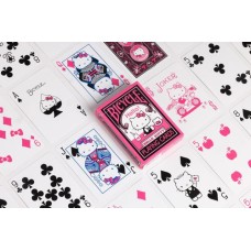 Pokerkaarten Bicycle- Hello Kitty zwart en roze
* levertijd onbekend *