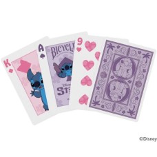 Pokerkaarten Bicycle - Stitch Paars Disney Pokerkaarten Bicycle - Stitch Paars Disney