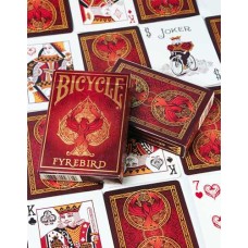 Pokerkaarten Bicycle- Fyrebird