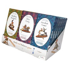 Stack and Balance Monkey Constantin Stack and Balance Monkey Constantin