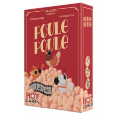 Poule Poule -kaartspel  NL/EN HOT Games