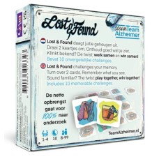 Lost & Found - Alzheimer Stichting
* Pre-order * Lost & Found - Alzheimer Stichting
* Pre-order *