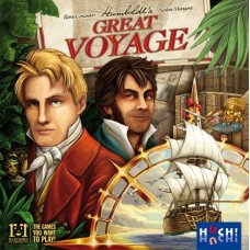 Humboldt's Great Voyage,Huch NL/EN/D/FR