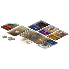 Rising Cultures bordspel 2 spelers Huch!