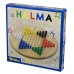 Halma-ster hout 29 cm m.gekl.pion Halma-ster hout 29 cm m.gekl.pion