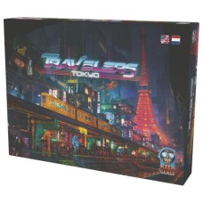 Travelers Tokyo bordspel NL/EN
* Pre-order : Spiel Release *