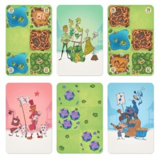 Tectonic Tribes kaartspel - JD
