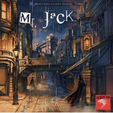 Mr.Jack (Londen) bordspel, Hurrican Games NL