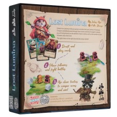 Lost Lumina bordspel EN Dranda Games