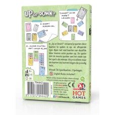 Up or Down Kaartspel - HOT Games NL-EN
* pre-order actie 11+1 demo *