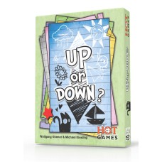 Up or Down Kaartspel - HOT Games NL-EN
* pre-order actie 11+1 demo *