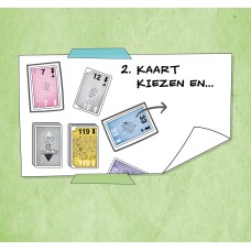 Up or Down Kaartspel - HOT Games NL-EN
* pre-order actie 11+1 demo *