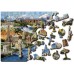 Wooden puzzle World Landmarks L 300