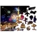 Wooden puzzle Paris by Night L 300