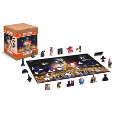 Wooden puzzle Paris by Night L 300