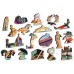 Wooden puzzle Venice Carnival L 300